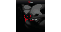 Desktop Screenshot of corpusmotel.com.br
